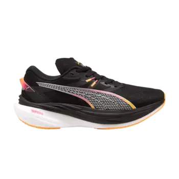 Кроссовки Deviate Nitro 3 Wide, цвет Black Sunset Glow