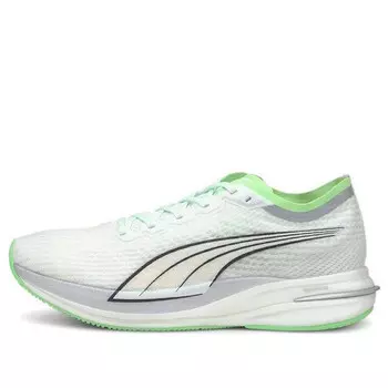 Кроссовки deviate nitro 'cooladapt' Puma, серый
