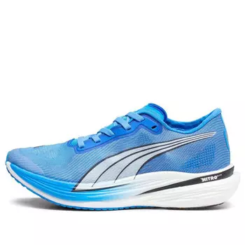 Кроссовки deviate nitro elite 2 'ultra blue fire orchid mismatch' Puma, синий