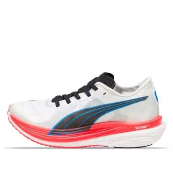 Кроссовки deviate nitro elite 2 'white fire orchid' Puma, белый