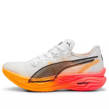 Кроссовки deviate nitro elite 3 'white sunset glow' Puma, белый