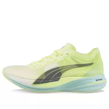 Кроссовки deviate nitro elite 'fizzy light nitro blue' Puma, зеленый