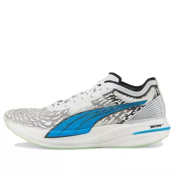 Кроссовки deviate nitro elite racer 'wildwash' Puma, белый