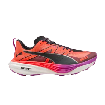 Кроссовки Deviate Nitro Elite Trail 'Glowing Red', красный