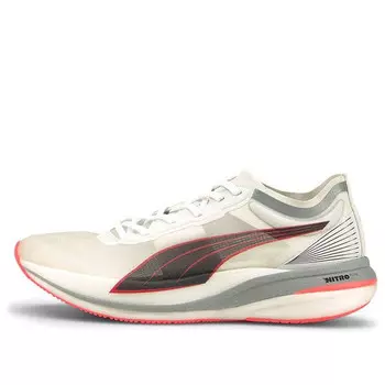Кроссовки deviate nitro elite 'white lava blast' Puma, белый