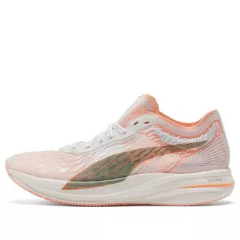 Кроссовки deviate nitro elite 'wildwash' Puma, оранжевый