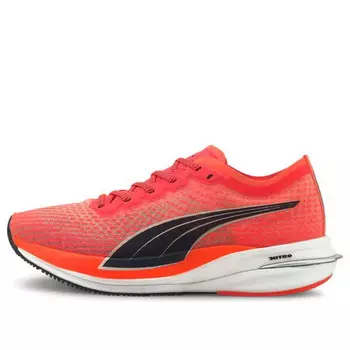 Кроссовки deviate nitro 'lava blast' Puma, оранжевый