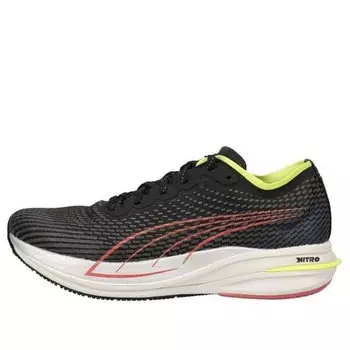 Кроссовки deviate nitro wtr 'black' Puma, черный
