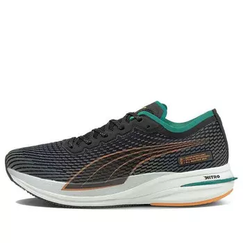 Кроссовки deviate nitro wtr 'black' Puma, черный
