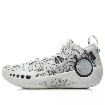 Кроссовки dft x ivory Li-Ning, белый