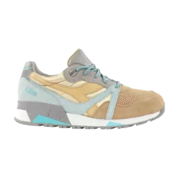 Кроссовки Diadora 24 Kilates x N9000 'Sol Y Sombra', загар