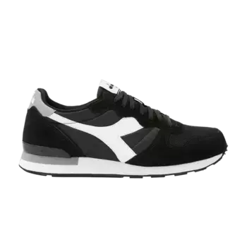 Кроссовки Diadora Camaro Black White, черный