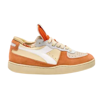 Кроссовки Diadora Dino Meneghin x Mi Basket Row Cut, оранжевый