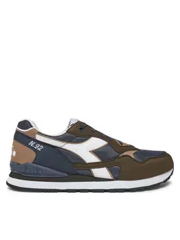 Кроссовки Diadora Dunkelblau, зеленый/темно-синий