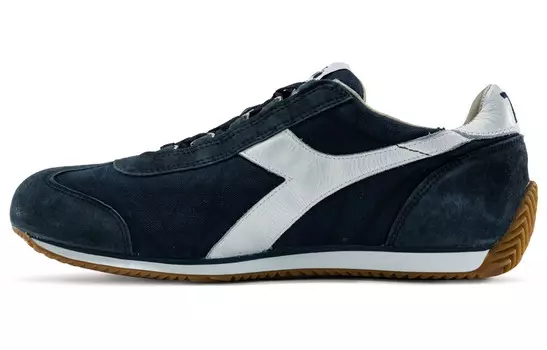 Кроссовки diadora Equipe H Canvas Stone Wash 'Blue Denim Gum', синий
