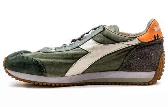 Кроссовки diadora Equipe H Dirty Stone Wash Evo 'Thyme'