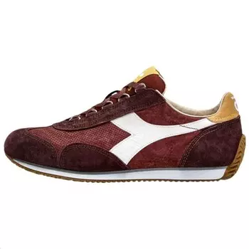 Кроссовки diadora Equipe Suede SW 'Rustic Brown', красный