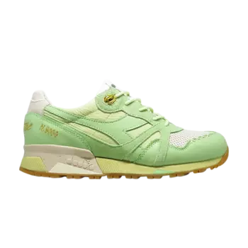 Кроссовки Diadora Feature x N9000 Ice Cream 'Pistacchio', зеленый
