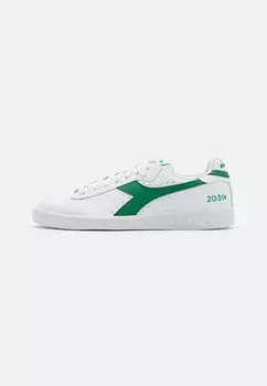 Кроссовки Diadora Game 2030 Unisex, белый / амазонка