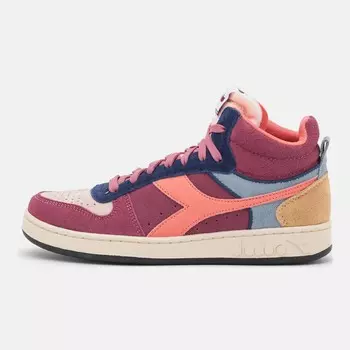 Кроссовки Diadora Magic Basket Demi, renaissance rose/ashley blue
