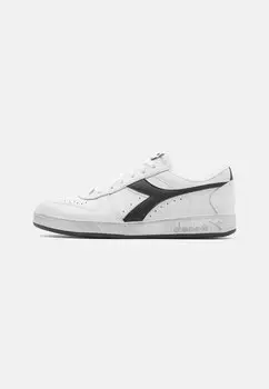 Кроссовки Diadora Magic Basket Icona Unisex, белый / черный