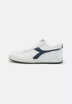 Кроссовки Diadora Magic Basket Icona Unisex, белый / синий