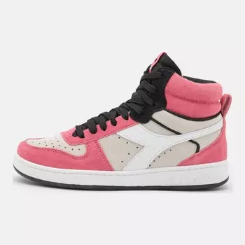 Кроссовки Diadora Magic Basket Mid , white/tea rose/black