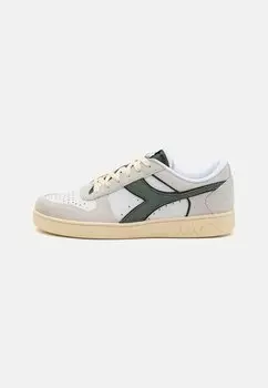 Кроссовки Diadora MAGIC BASKET UNISEX, цвет white/dark forest