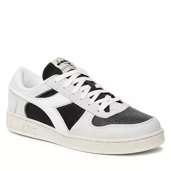 Кроссовки Diadora MagicBasket Low, черно-белый