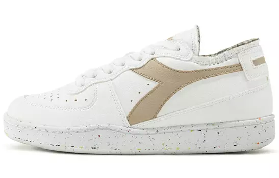 Кроссовки diadora Mi Basket Row Cut '2030 - Bianco Warm Sand', белый