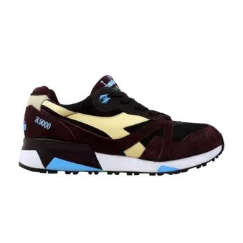 Кроссовки Diadora N9000 Italia 'Decadent Chocolate', коричневый