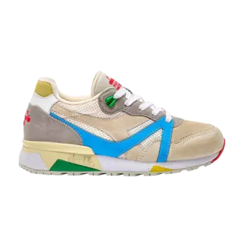 Кроссовки Diadora N9000 Made In Italy, кремовый