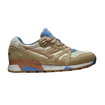 Кроссовки Diadora N9000 Nylon 'Beige Sheepskin', загар
