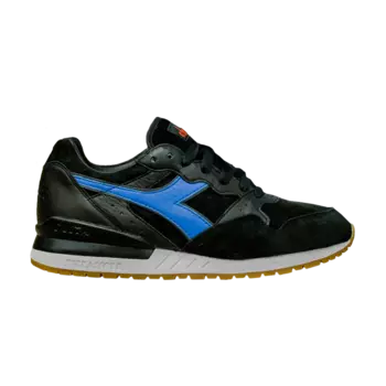 Кроссовки Diadora Packer Shoes x Intrepid 'From Seoul to Rio', черный