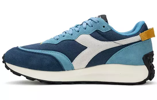 Кроссовки diadora Race Suede SW 'Niagara Gibraltar Sea', синий