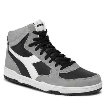Кроссовки Diadora RaptorHigh SL, серый/черный