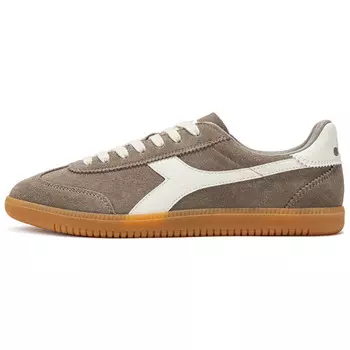 Кроссовки diadora Skateboarding Shoes Unisex Low-top White, серый