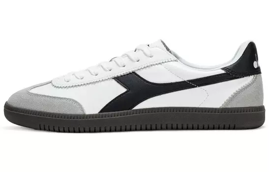Кроссовки diadora Skateboarding Shoes Unisex Low-top Black, белый