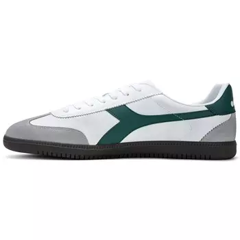 Кроссовки diadora Skateboarding Shoes Unisex Low-top Green, белый
