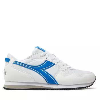 Кроссовки Diadora SKYLER ATHLETIC 101.180336-D0856 White/Directoire Blue, белый