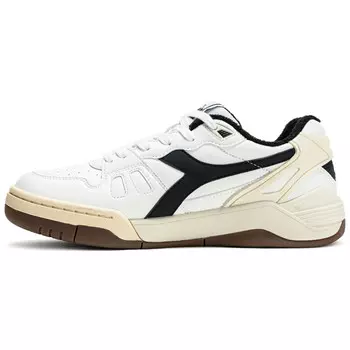 Кроссовки diadora Tennis Shoes Unisex Low-top Black/white, белый