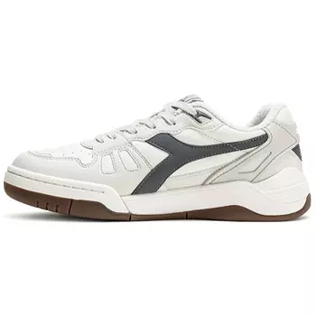 Кроссовки diadora Tennis Shoes Unisex Low-top Beige/Gray, цвет Off White