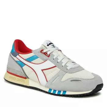 Кроссовки Diadora Titan, белый серый
