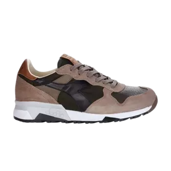 Кроссовки Diadora Trident 90 NYL 'Grape Leaf', коричневый