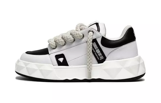 Кроссовки DIAMOND DESTINY D-ONE Lifestyle Shoes Unisex Low-top White/black, белый