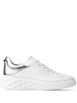 Кроссовки Diamond Maxi/F II JIMMY CHOO, белый