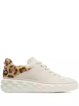 Кроссовки Diamond Maxi JIMMY CHOO, нейтральный