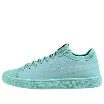 Кроссовки diamond supply co. x basket sock lo 'diamond blue' Puma, голубой