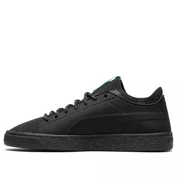 Кроссовки diamond supply co. x basket sock lo 'black' Puma, черный