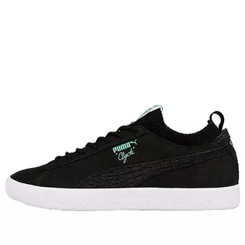 Кроссовки diamond supply co. x clyde sock lo 'diamond black' Puma, черный